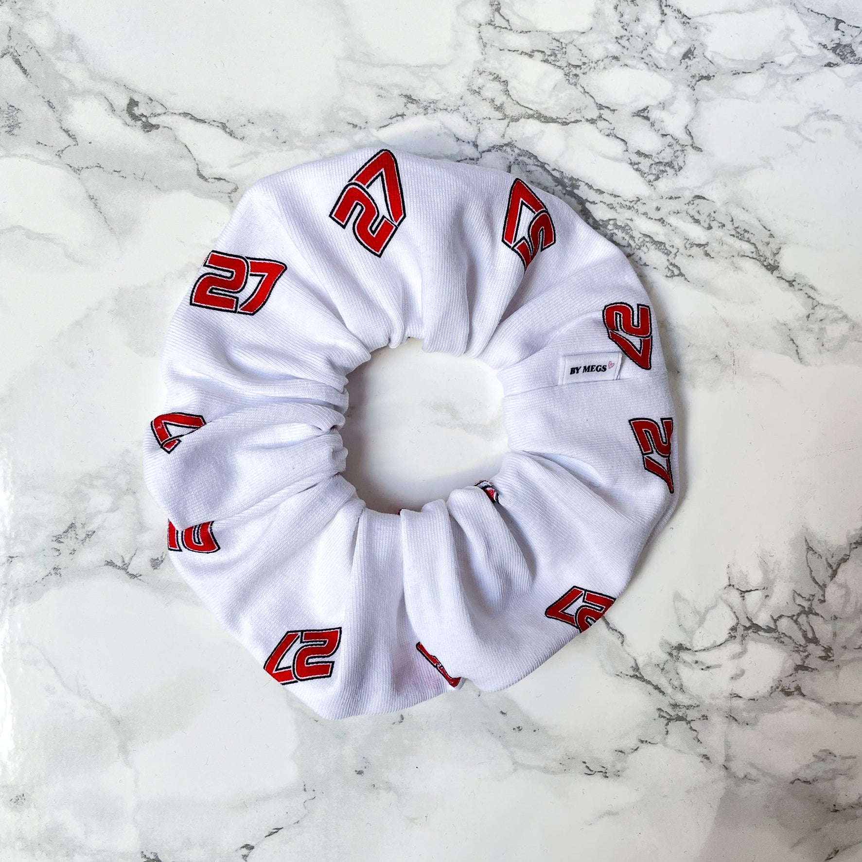 Racing Scrunchie: HUL27