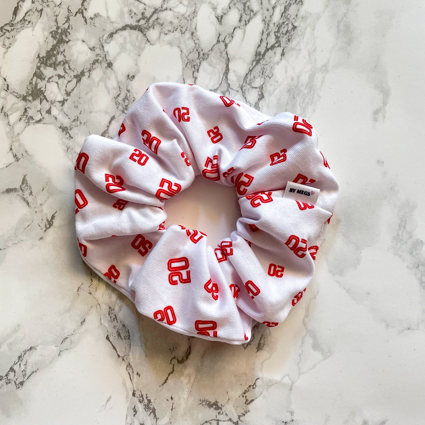 Racing Scrunchie: MAG20
