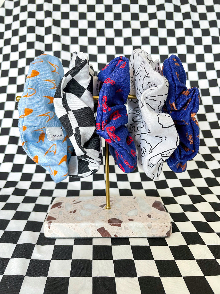 Racing Scrunchie: NOR4