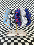 Racing Scrunchie: NOR4