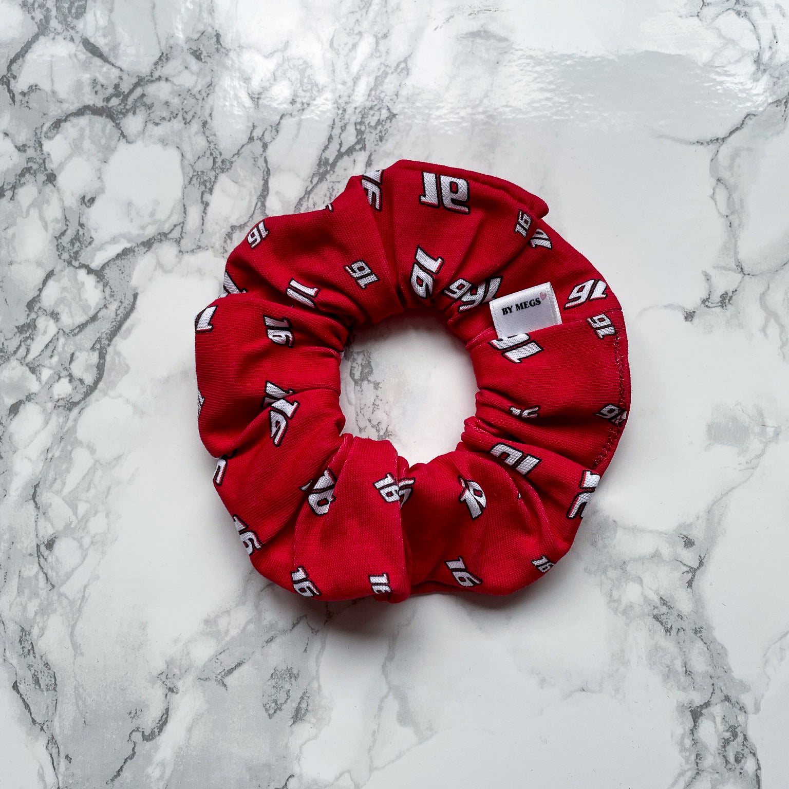 Racing Scrunchie: LEC16