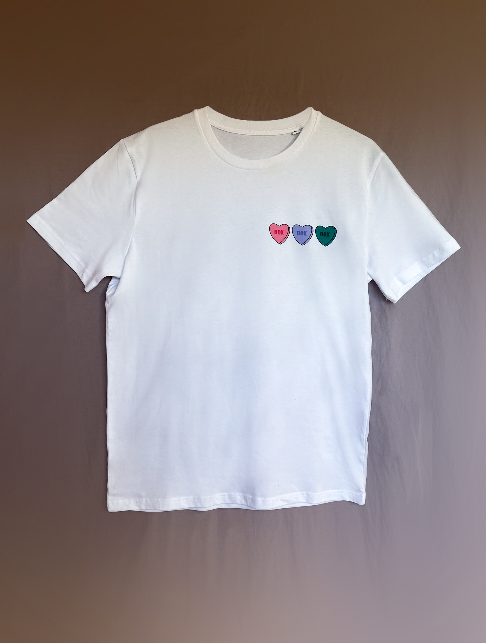 Racing Shirt: Box Box Box Purple