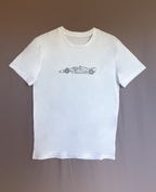 Racing Shirt: Car Outline