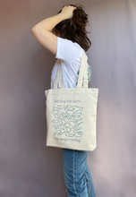 Load image into Gallery viewer, Racing Tote Bag - Tracks
