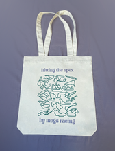 Load image into Gallery viewer, Racing Tote Bag - Tracks
