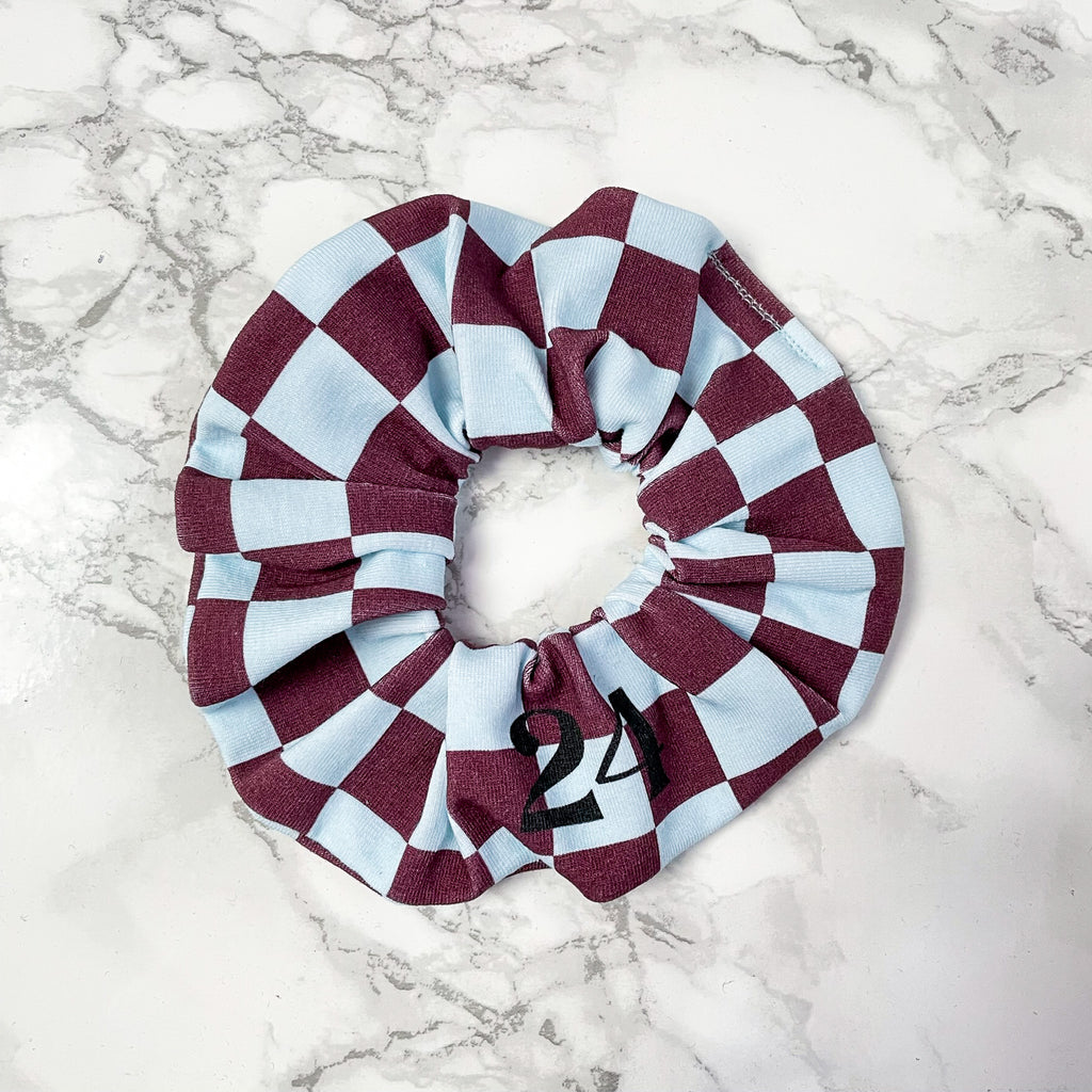Racing Scrunchie: Team 24 & 77