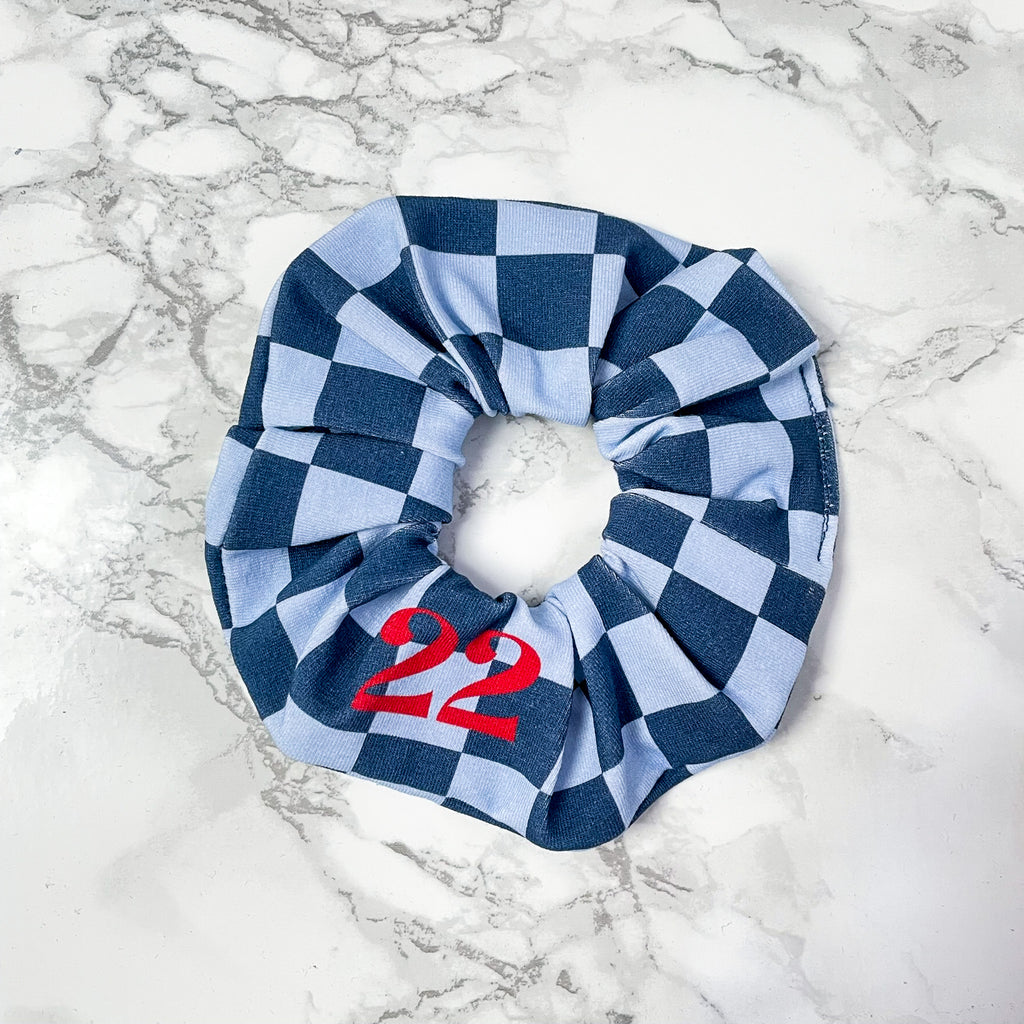 Racing Scrunchie: Team 21 & 22