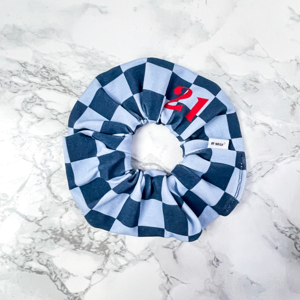 Racing Scrunchie: Team 21 & 22