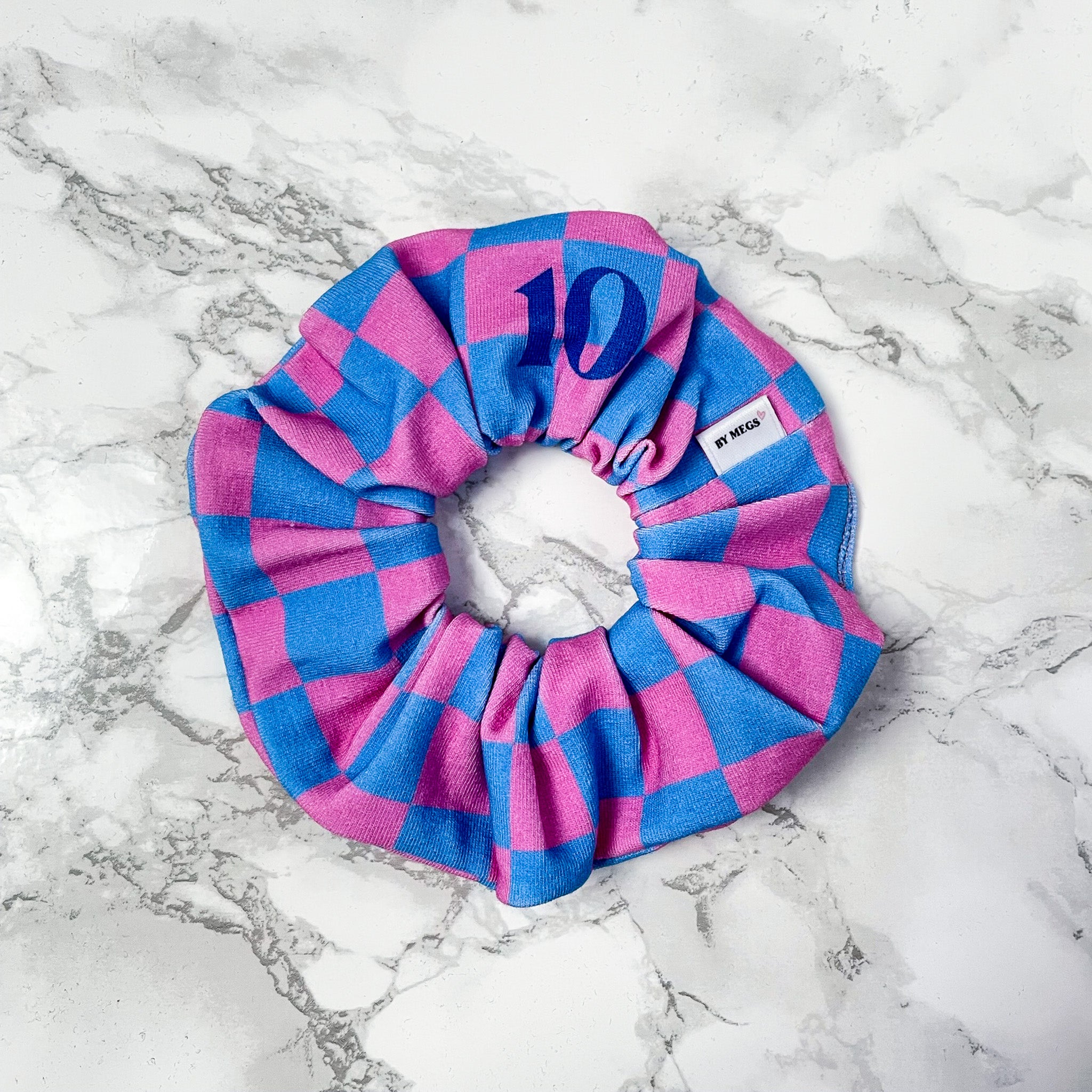 Racing Scrunchie: Team 10 & 31