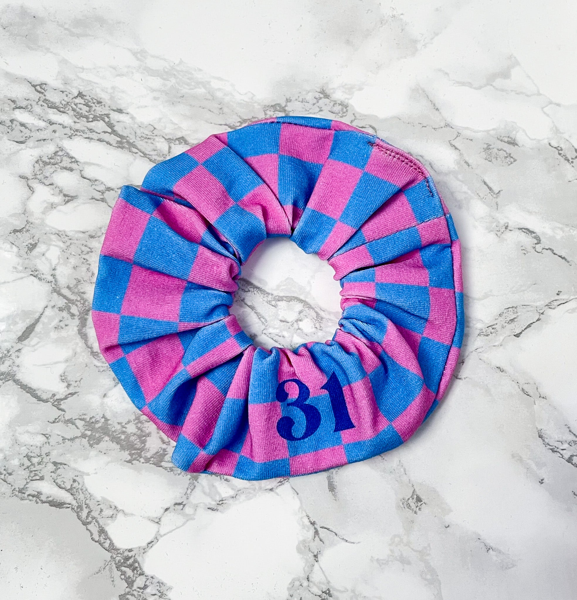 Racing Scrunchie: Team 10 & 31