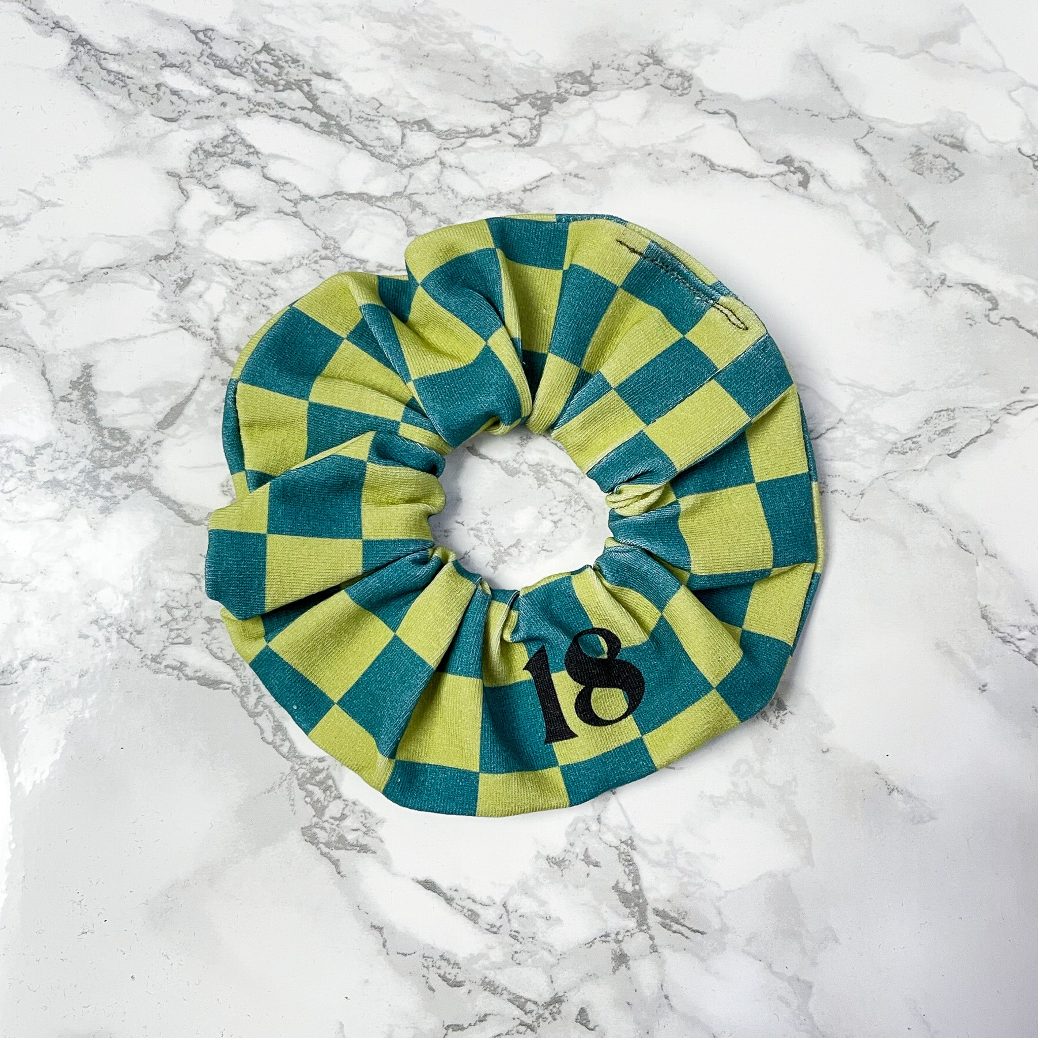 Racing Scrunchie: Team 14 & 18
