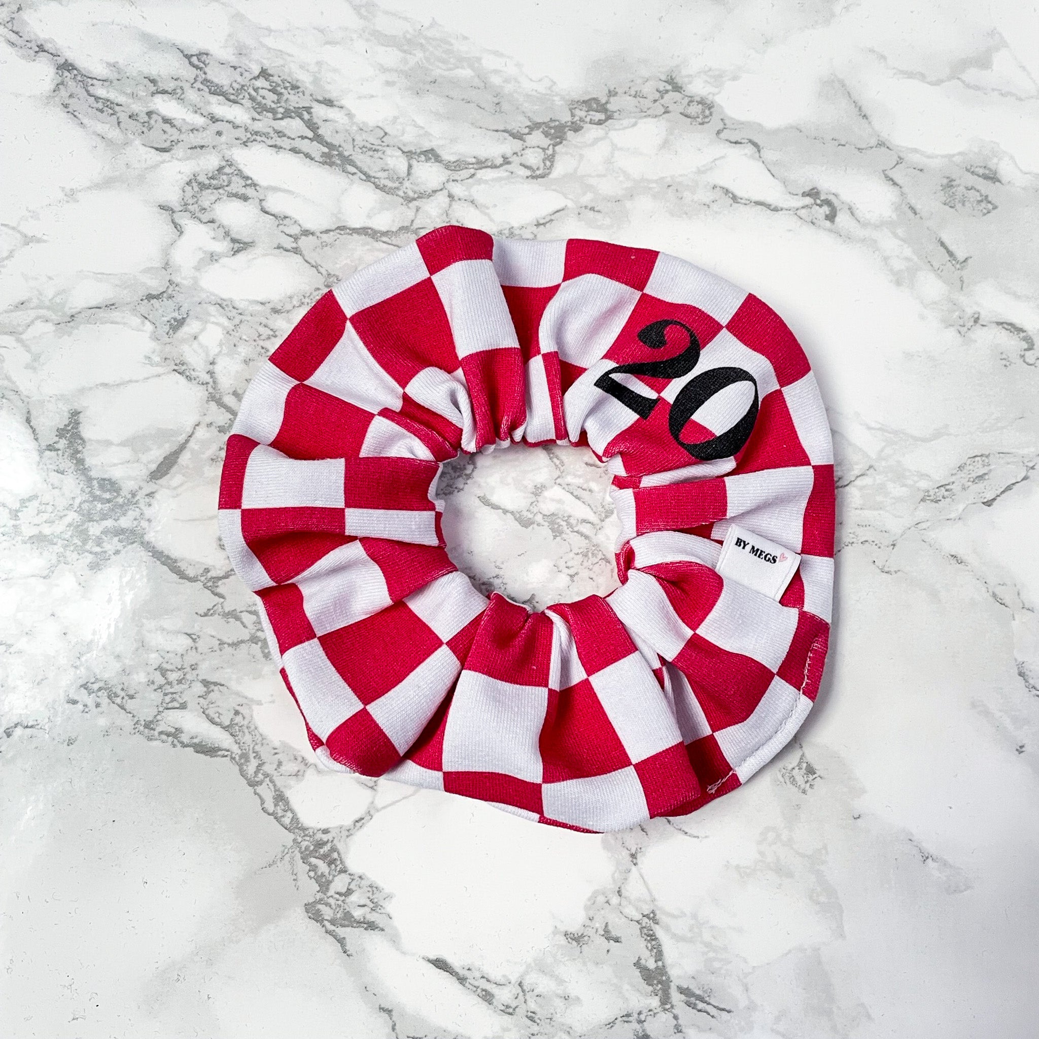 Racing Scrunchie: Team 20 & 27