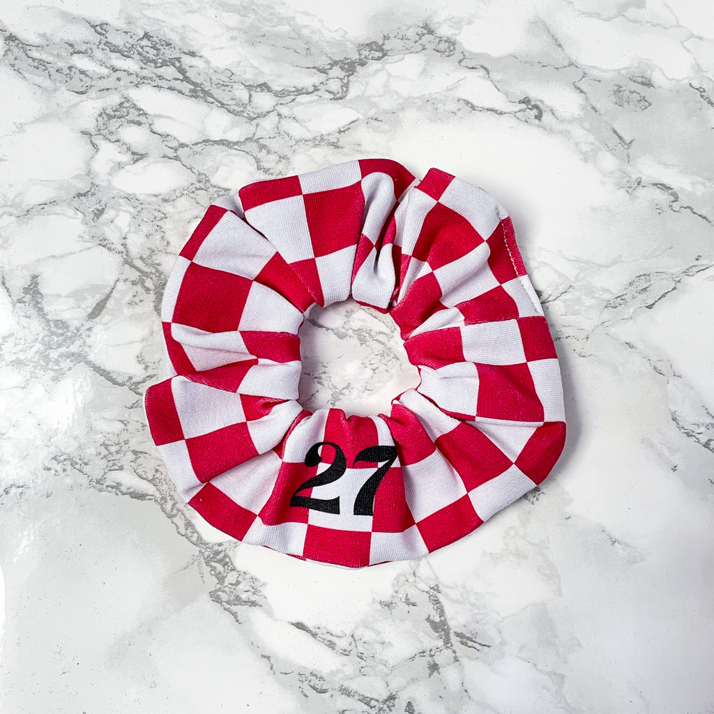 Racing Scrunchie: Team 20 & 27