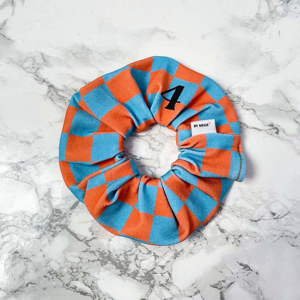 Racing Scrunchie: Team 4 & 81