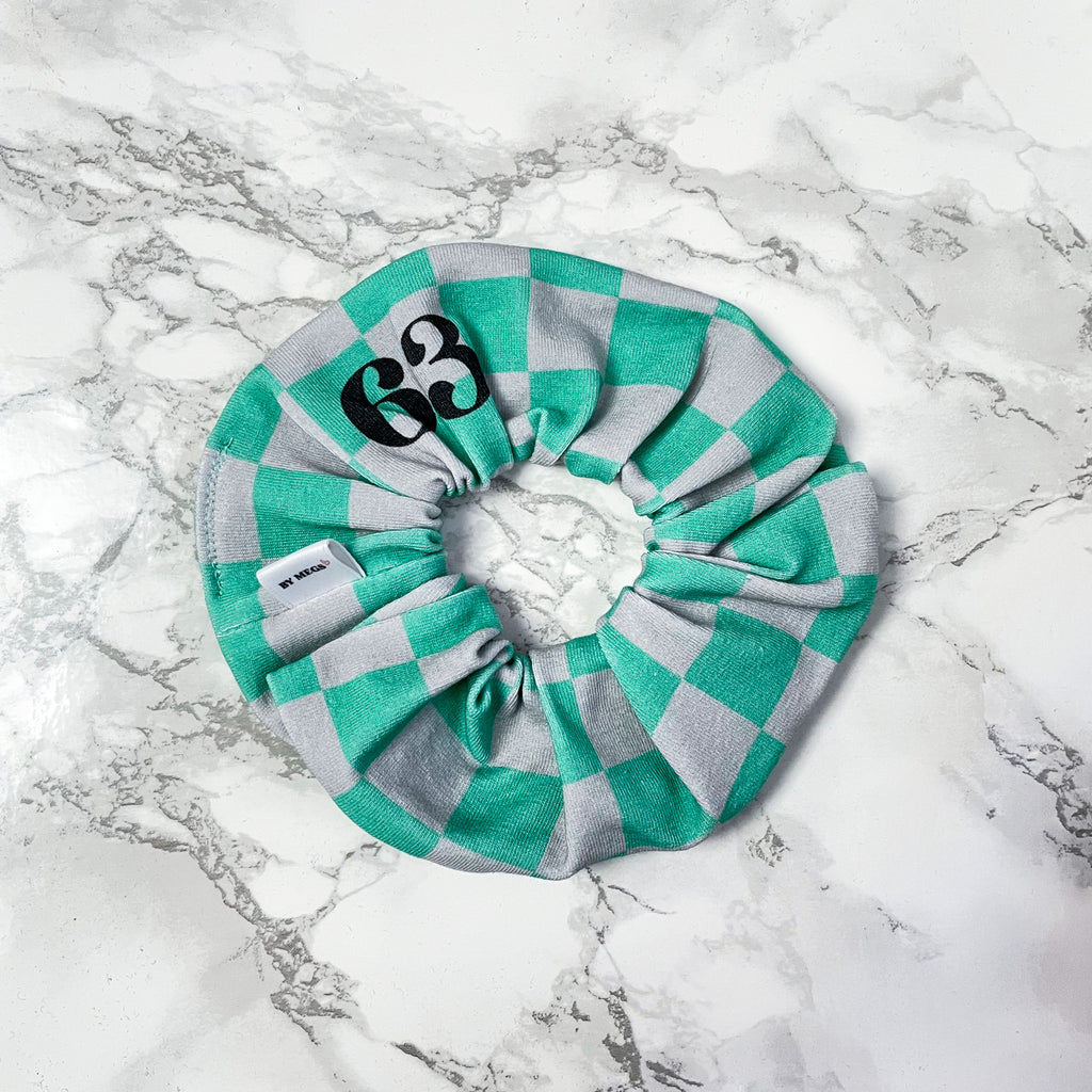Racing Scrunchie: Team 44 & 63