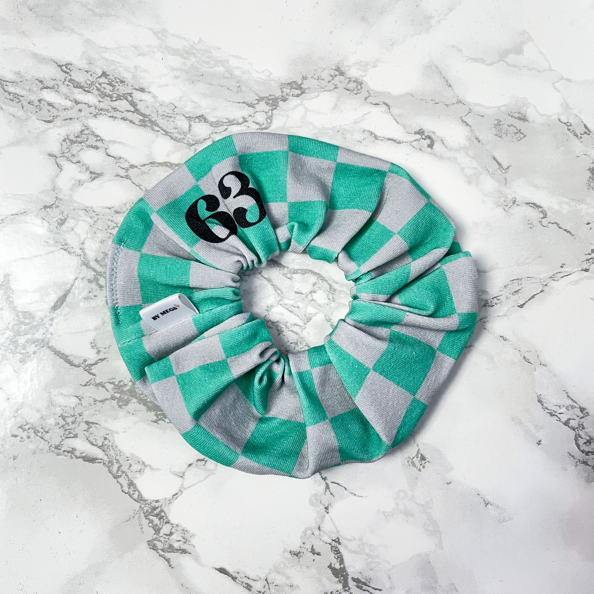 Racing Scrunchie: Team 44 & 63
