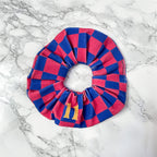 Racing Scrunchie: Team 1 & 11