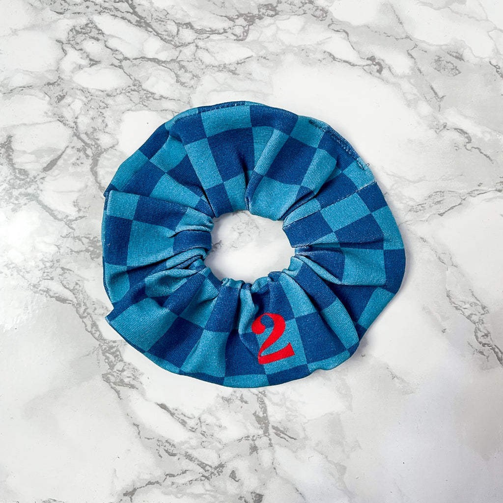 Racing Scrunchie: Team 2 & 23