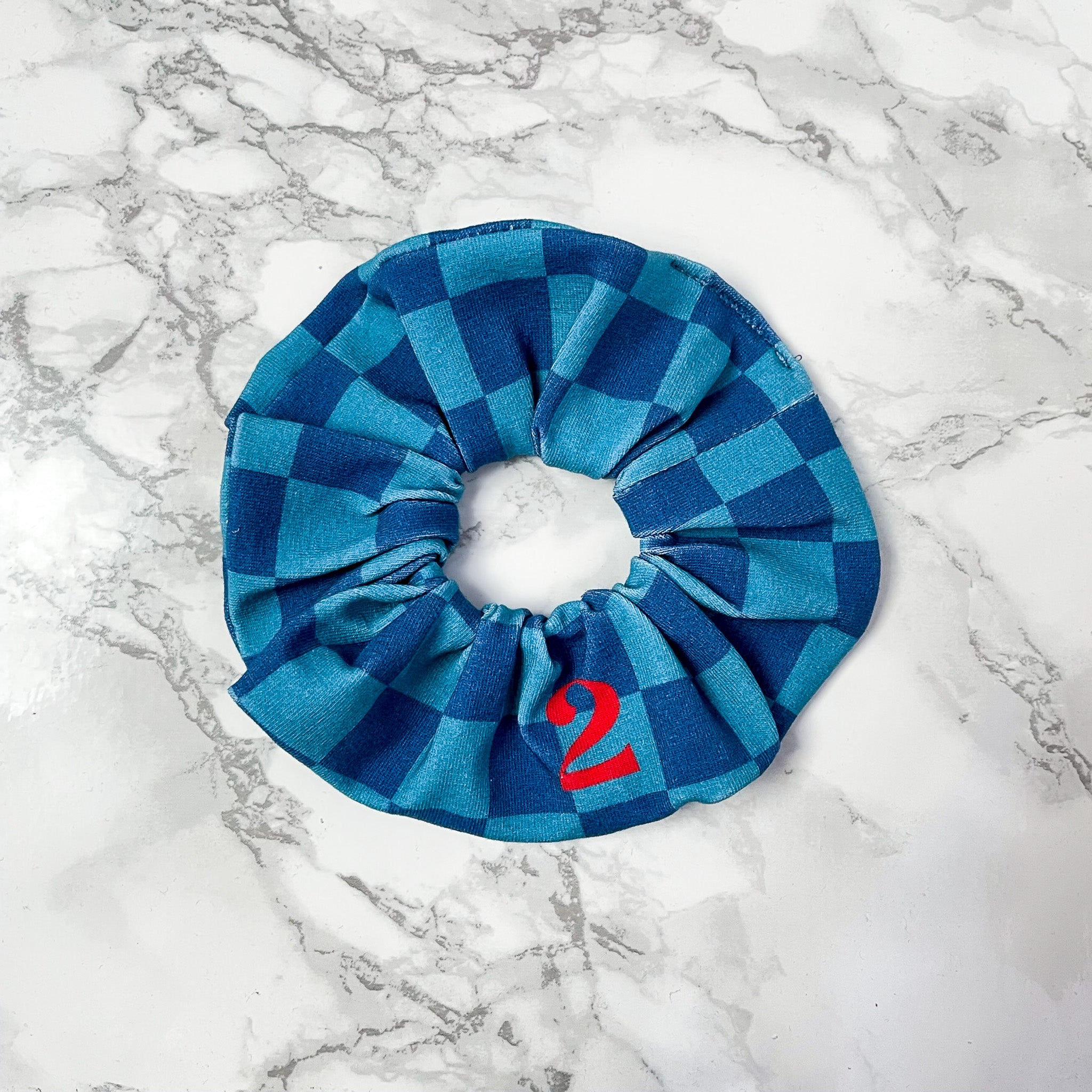 Racing Scrunchie: Team 2 & 23