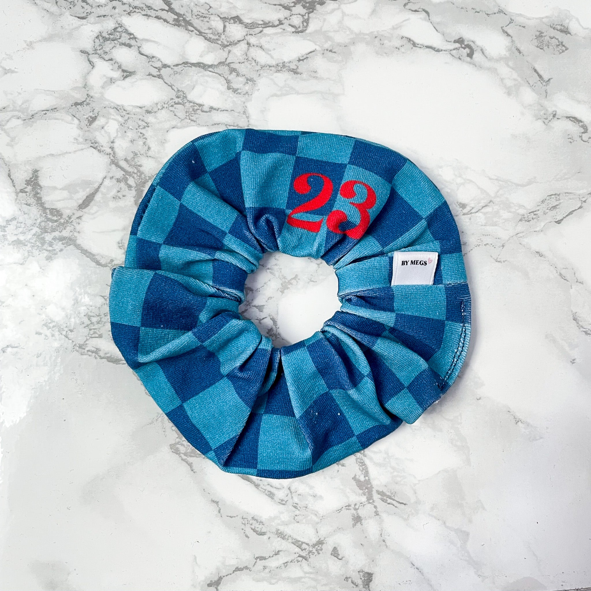 Racing Scrunchie: Team 2 & 23