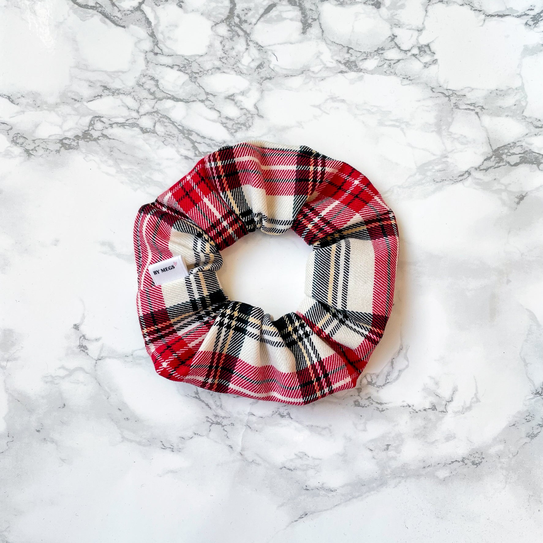 Plaid Hair Day