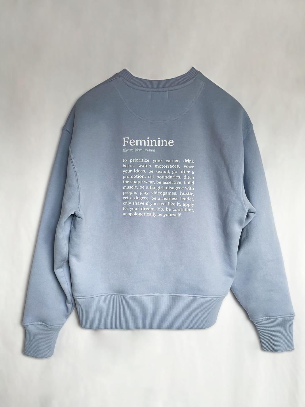 Racing Sweater - Feminine