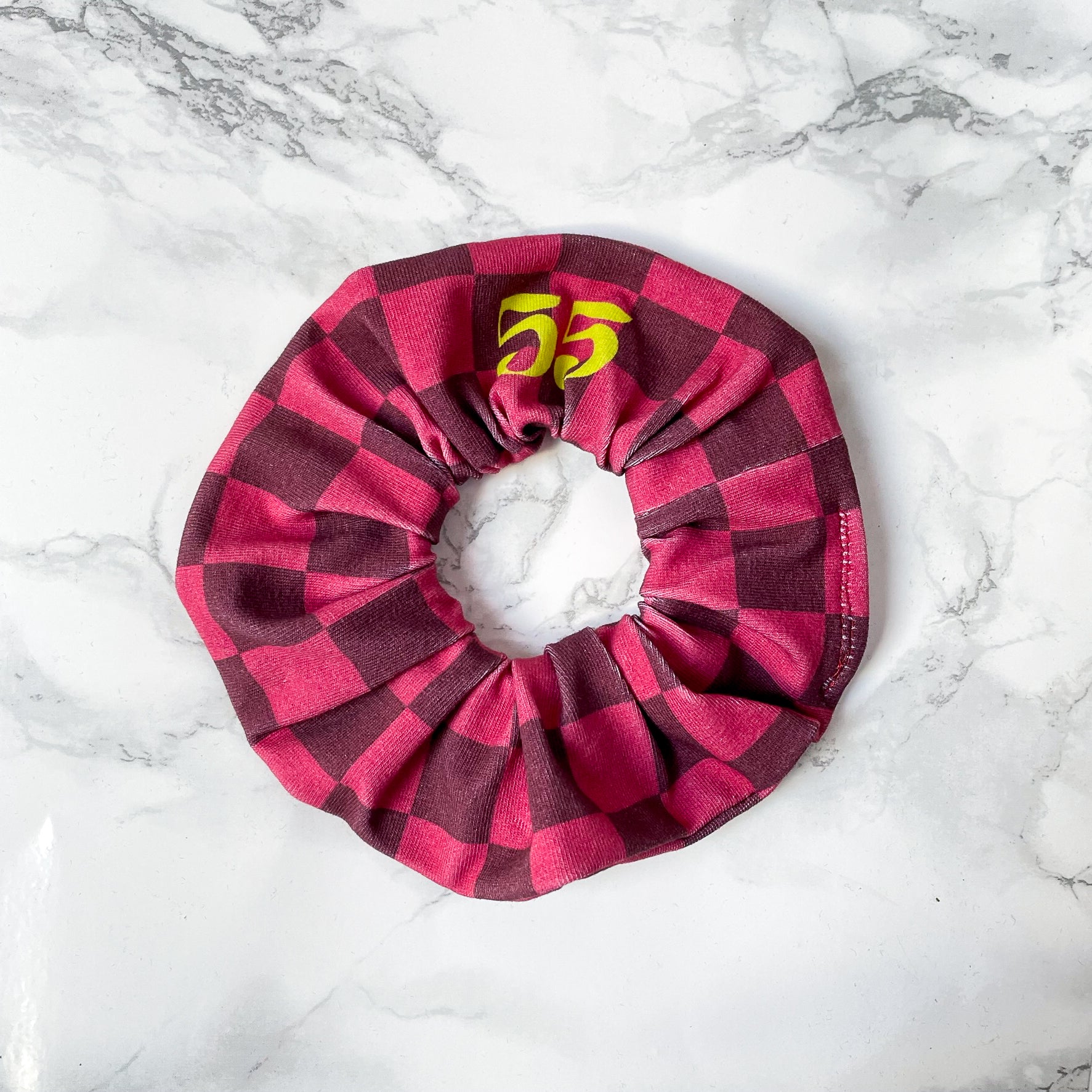 Racing Scrunchie: Team 16 & 55