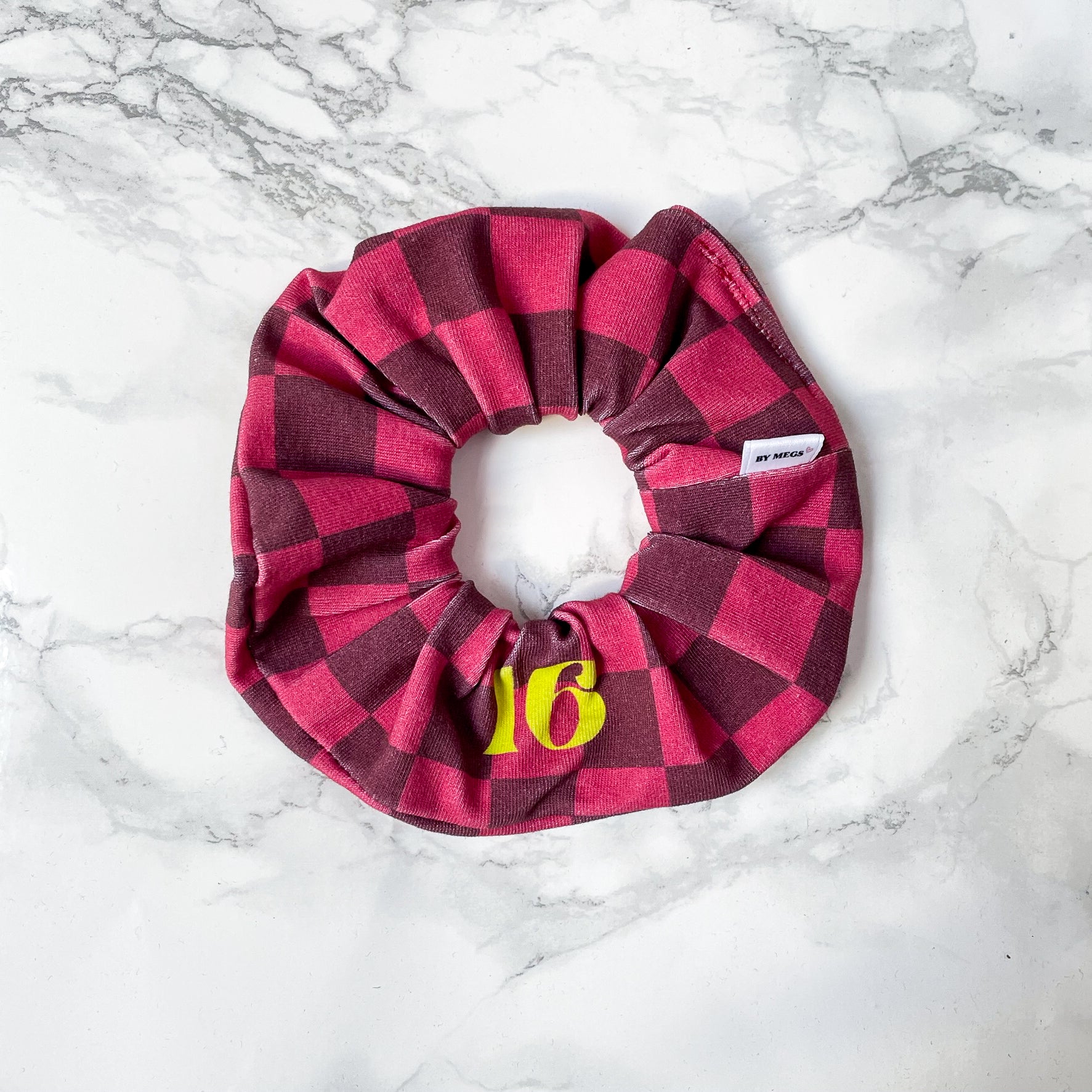 Racing Scrunchie: Team 16 & 55