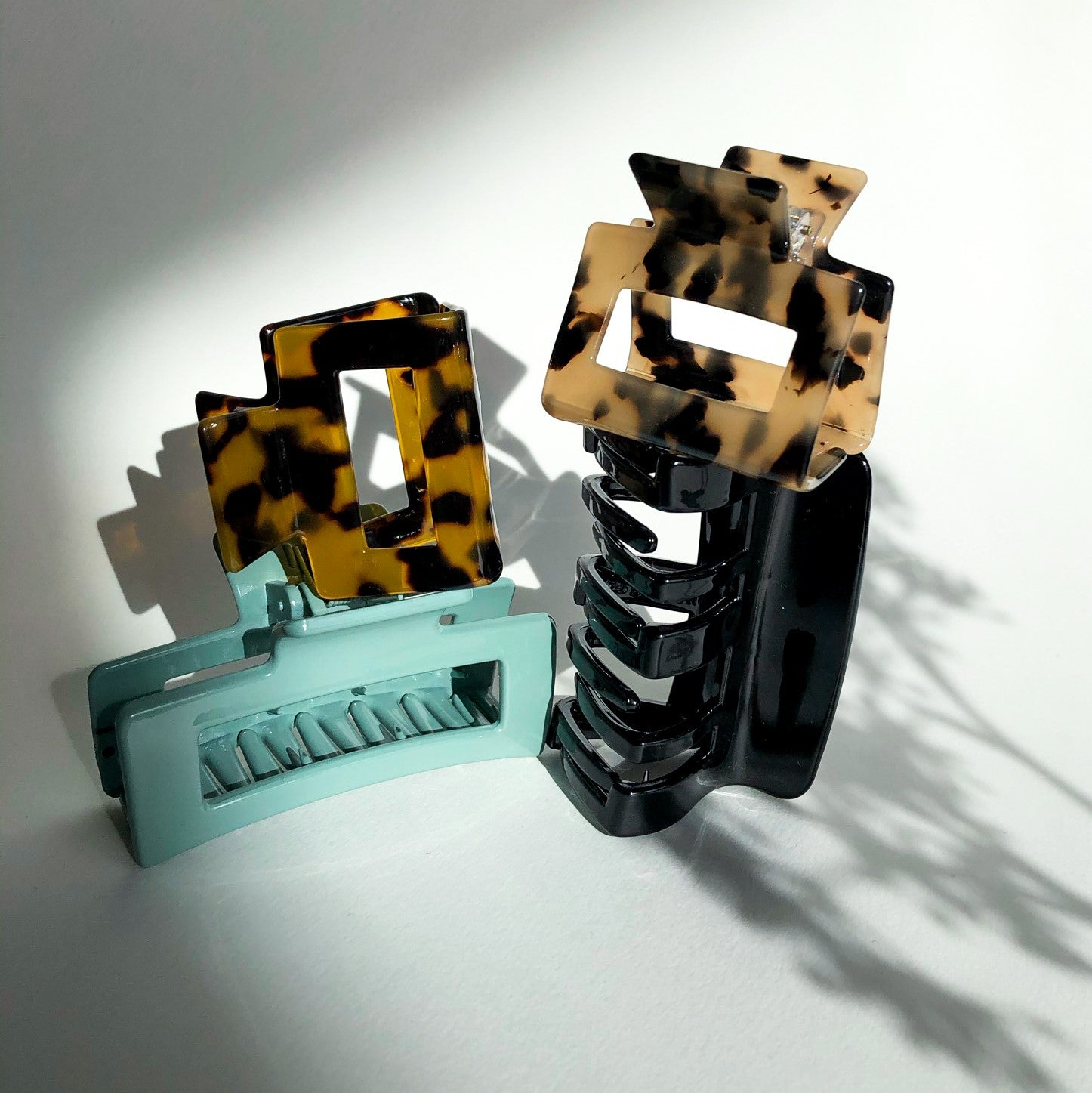 Hot Spot Claw Clip