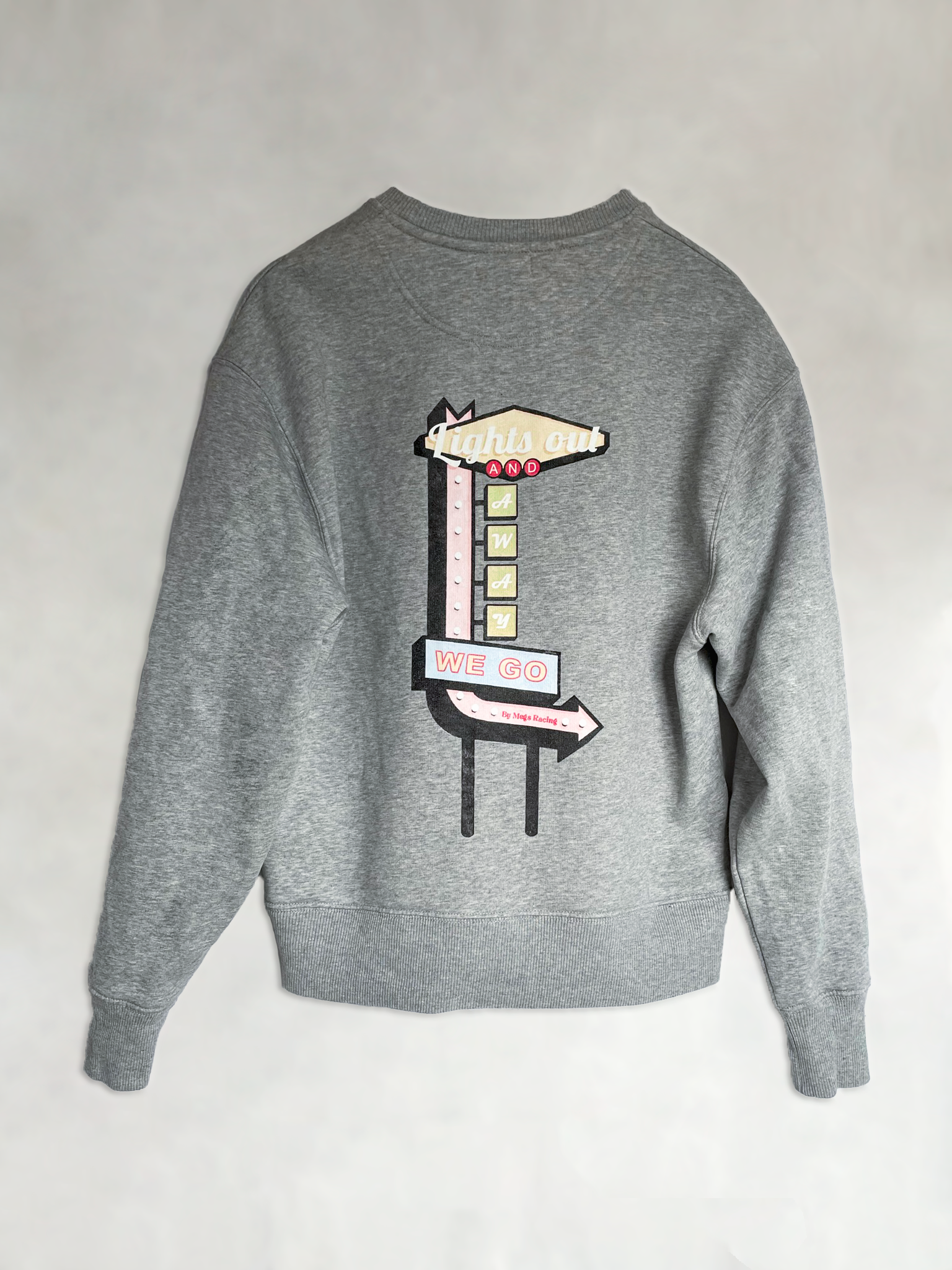 Racing Sweater - Lights Out