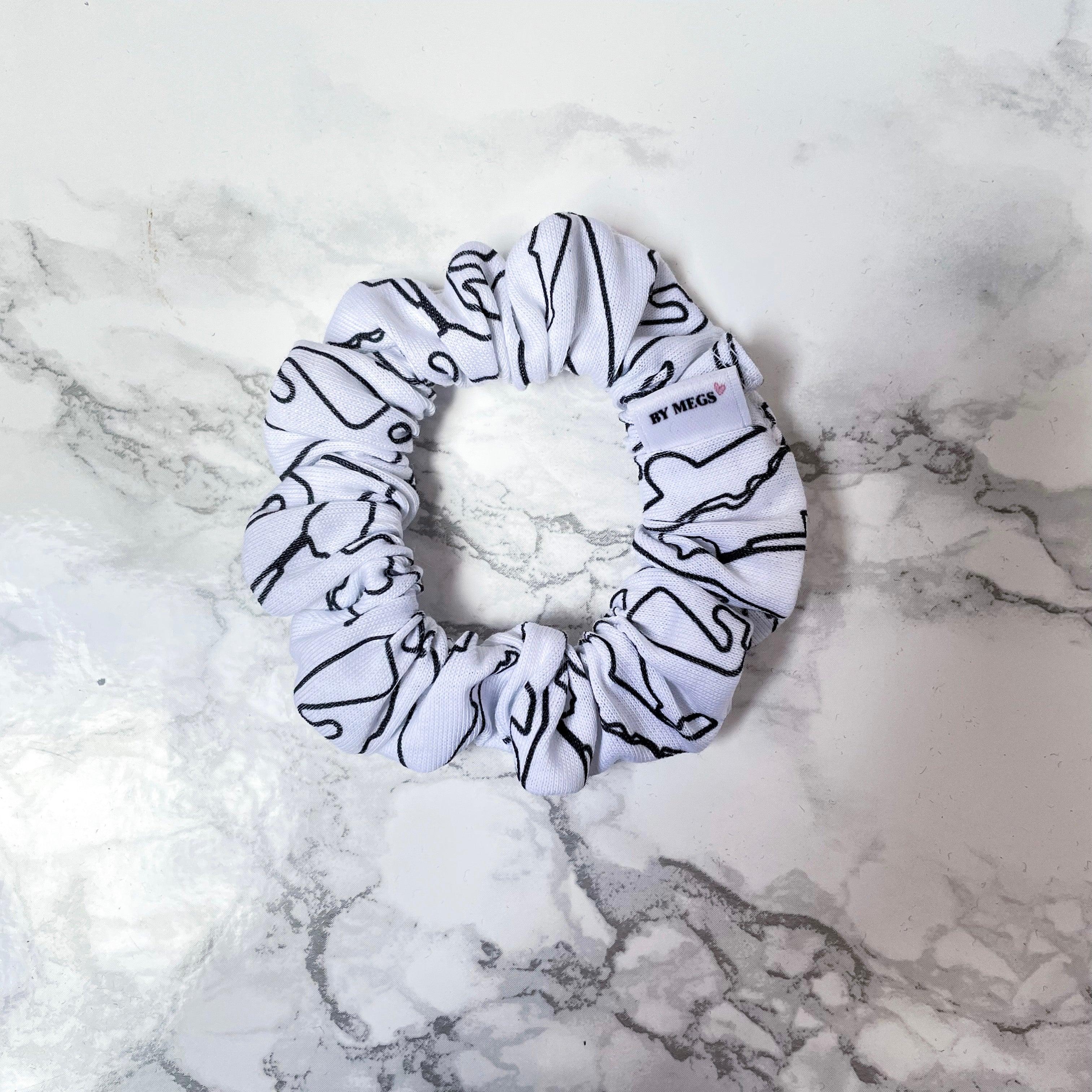 Racing Scrunchie: Track Outlines Mini